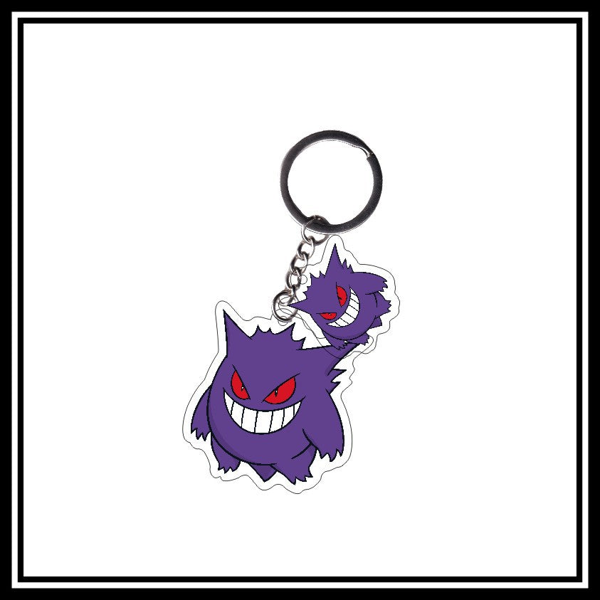 Pokemon Keychain