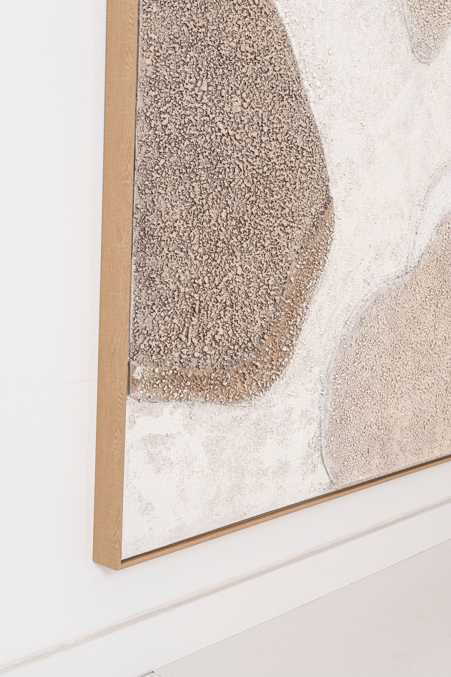 Cuadro al óleo con marco madera 150*200 cm