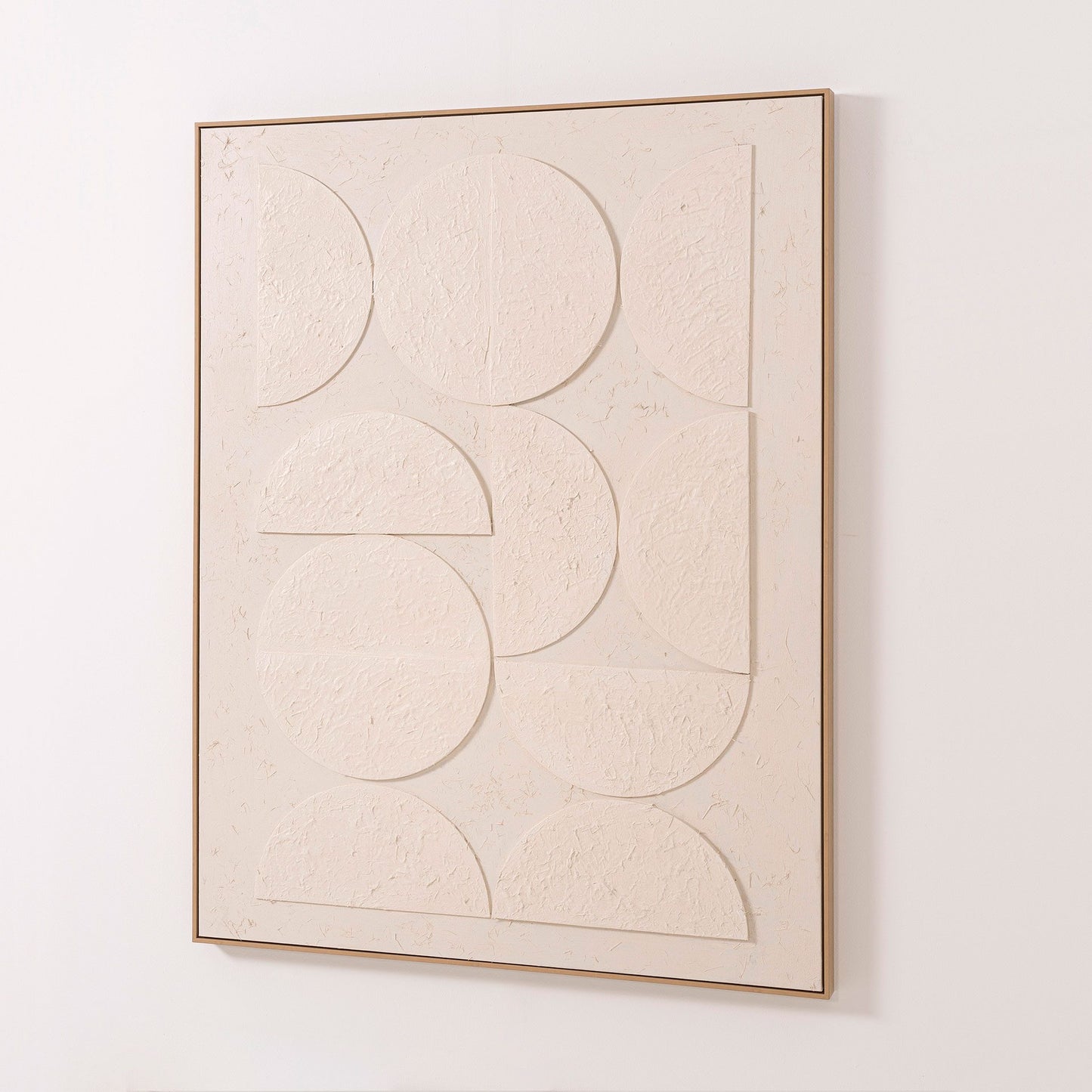 Cuadro al óleo con marco de madera 120*160 cm