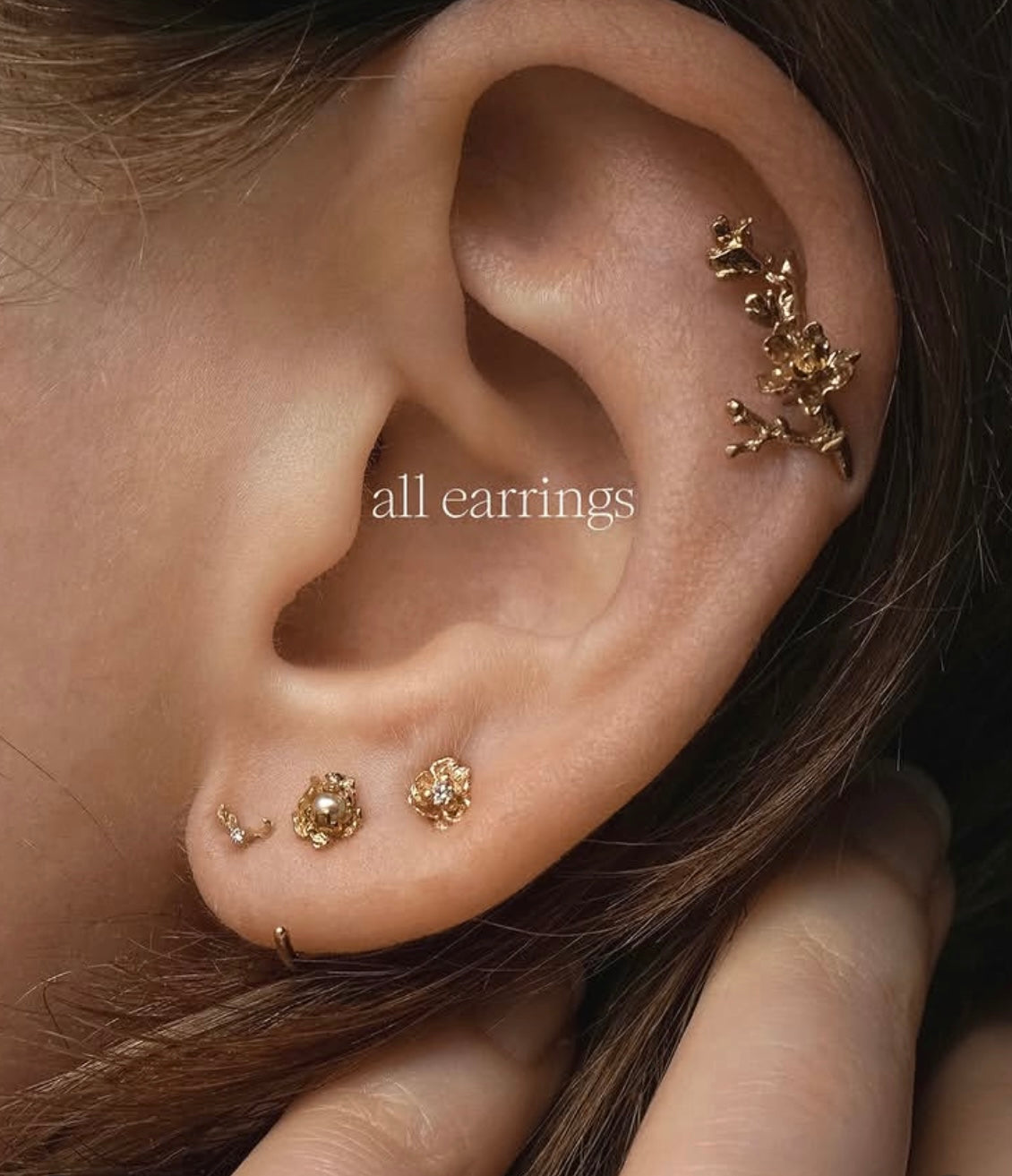 Gold Hoop Earrings Jewelry for Women Chunky Gold Silver Earring 14K Gold Filled Hypoallergenic Small Huggie Hoops Lightweight Tiny Thick Trendy Hoop Earrings Stacks for Multiple Piercing