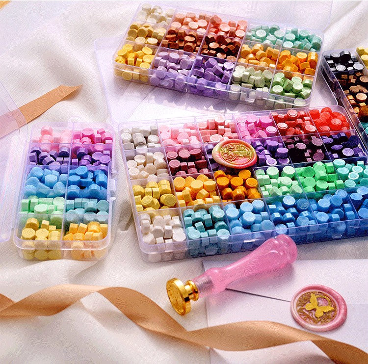 50ml/100ml Wax Beads Wax Granules - Octagon