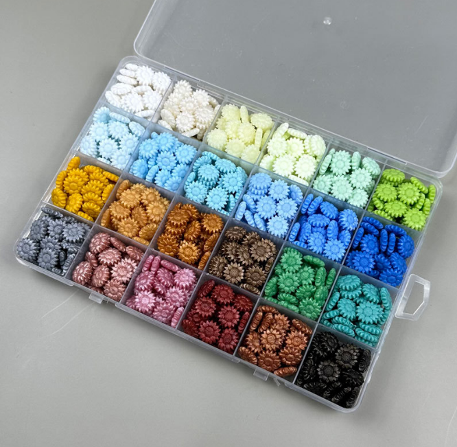 50ml/100ml Wax Beads Wax Granules - Sunflower