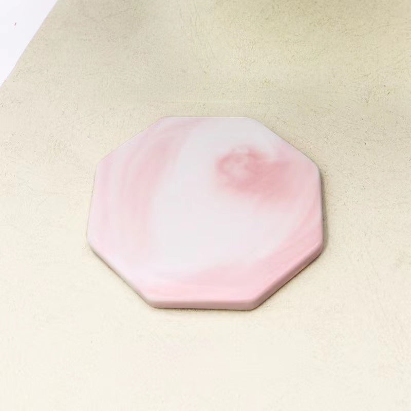 Cooling Pad Ceramic Durable Heat Resistant Octagon