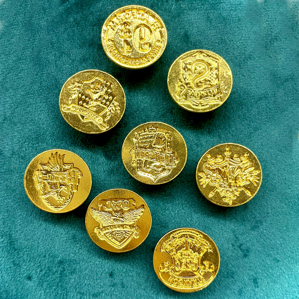 Stamp Head Kit - Harry Potter 8 Pcs Combined Assembly