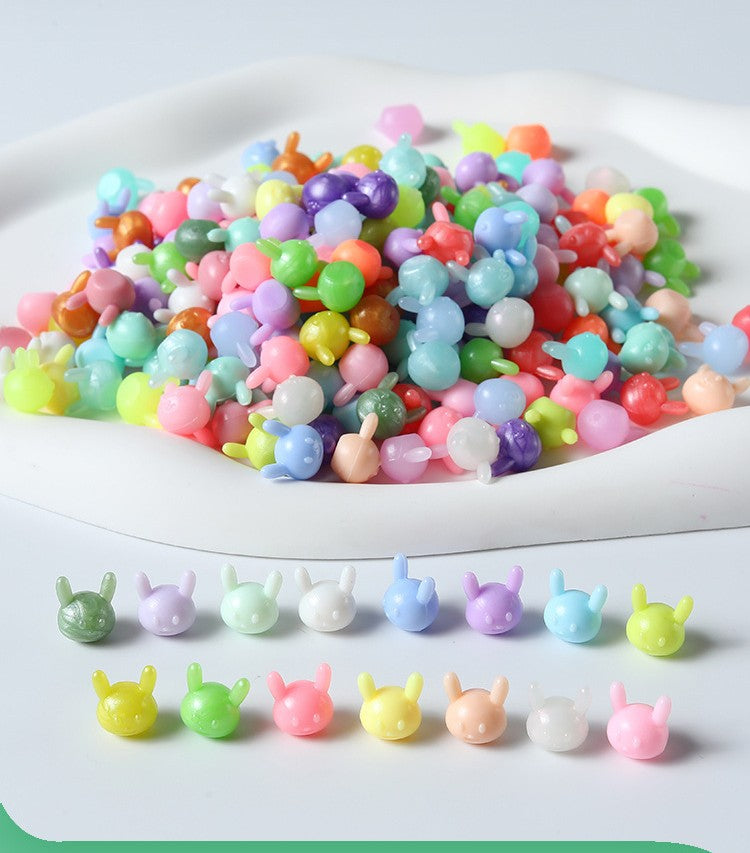 50ml/100ml Wax Beads Wax Granules - Rabbit Head