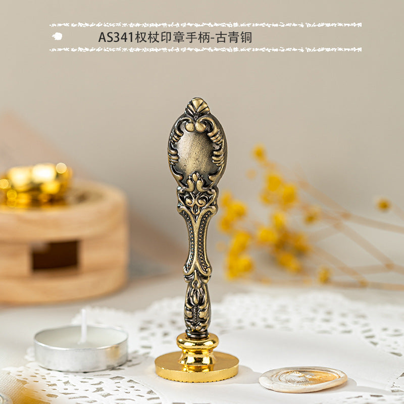 Seal Handle - Scepter Shape Various Colors