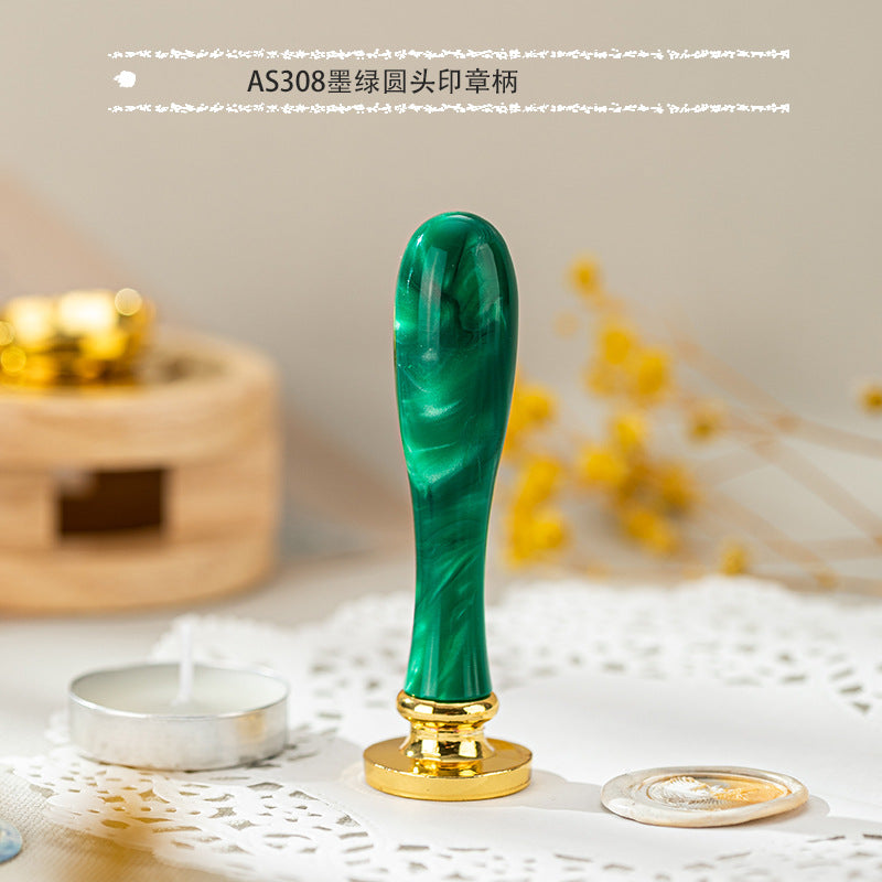 Seal Handle - Crystal Diamond Various Colors