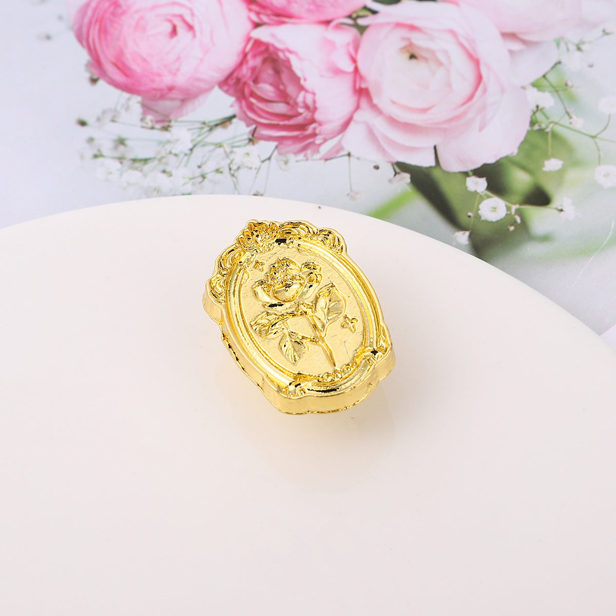 1 Pcs Zinc Stamp Head