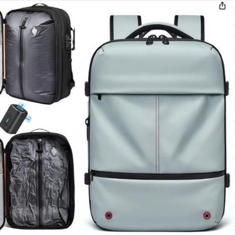 Vacuum Seal Travel Backpack