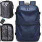 Vacuum Seal Travel Backpack