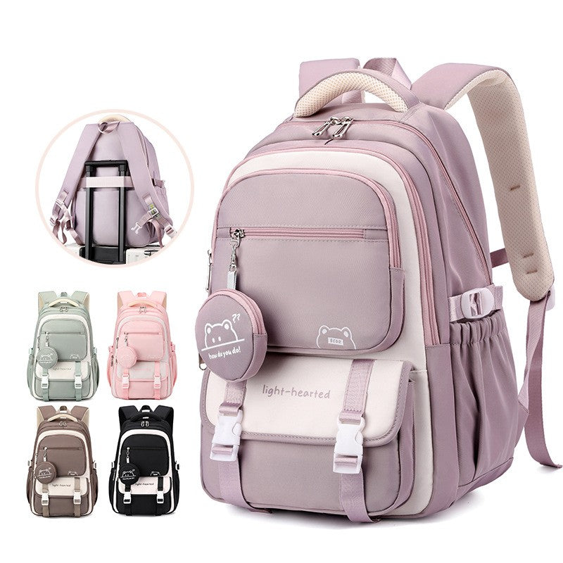Essentials Kids School Backpack with Multiple Storage Pockets