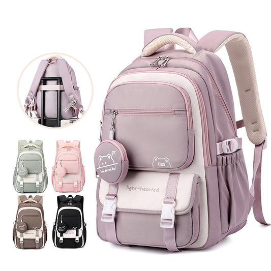 Essentials Kids School Backpack with Multiple Storage Pockets