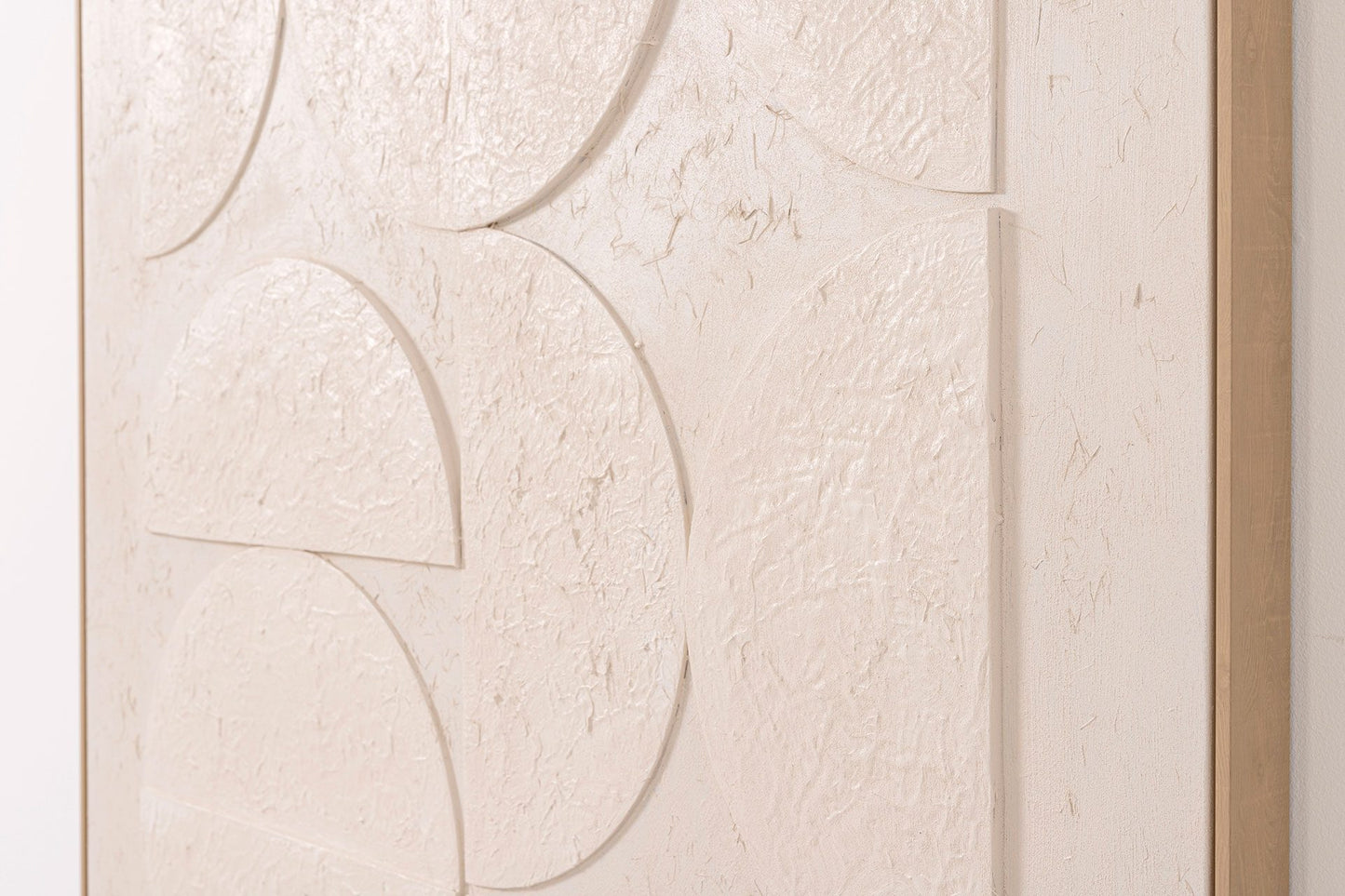 Cuadro al óleo con marco de madera 120*160 cm