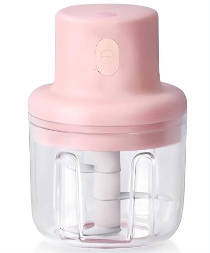 Mini Processador Triturador De Alimentos Elétrico Alho Dezzz