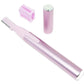 Depilador Elétrico Facial e Íntimo SkySuper Para Sobrancelha e Buço Rosa