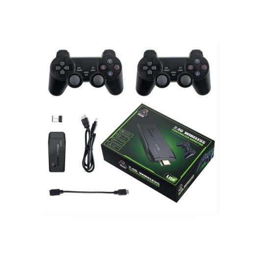 Game Stick Retrô 2.4g Wireless Mini Game 64gb 20.000 Jogos