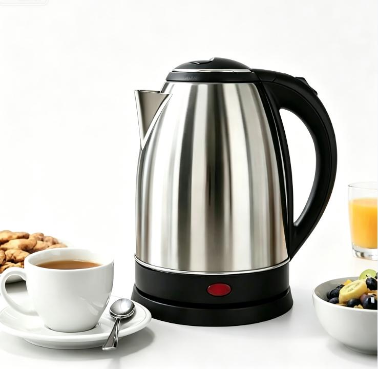 Chaleira Elétrica Loja Flix 1,8L Inox Desligamento Automático