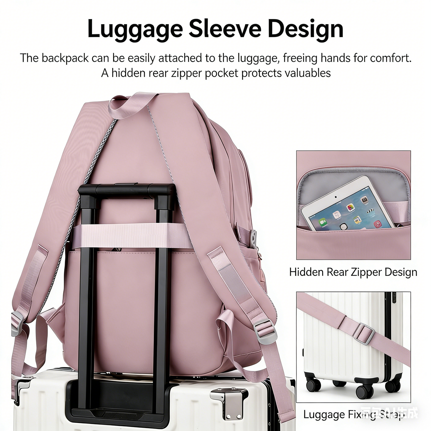 Essentials Kids School Backpack with Multiple Storage Pockets