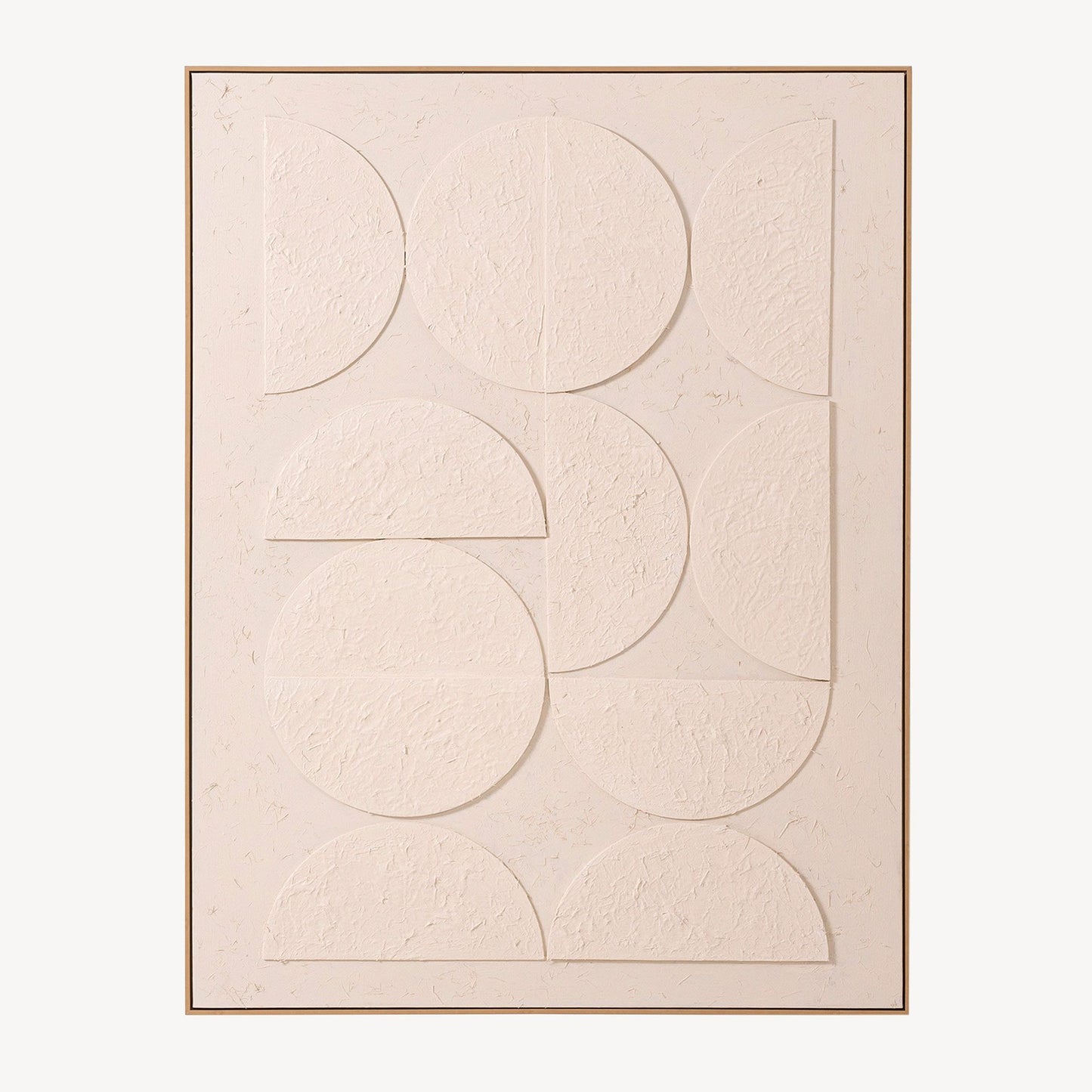 Cuadro al óleo con marco de madera 120*160 cm