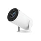 Mini Projetor Smart 4k Wifi 1080p Hd Hy300 Cor Bran