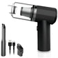 Mini Aspirador de Pó Automotivo Portátil 120W Soprador Refil Filtros Recarregável 3 em 1 USB Potente Extratora Vertical Profissional Silencioso Premium Vácuo Limpeza Carro Multifuncional Casa