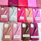Lip Gloss Phone Case - Premium Silky Silicone Lip and Phone Case with Puffy Back and Tactile Buttons for Easy Grip - Protective and Stylish Case Phone