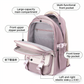 Essentials Kids School Backpack with Multiple Storage Pockets