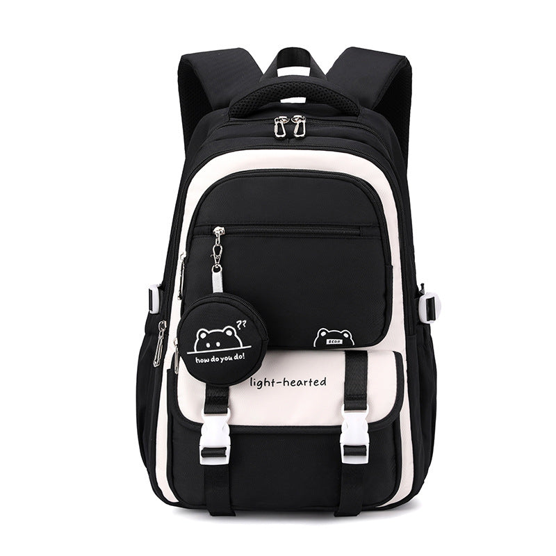 Essentials Kids School Backpack with Multiple Storage Pockets