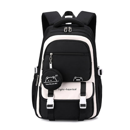 Essentials Kids School Backpack with Multiple Storage Pockets