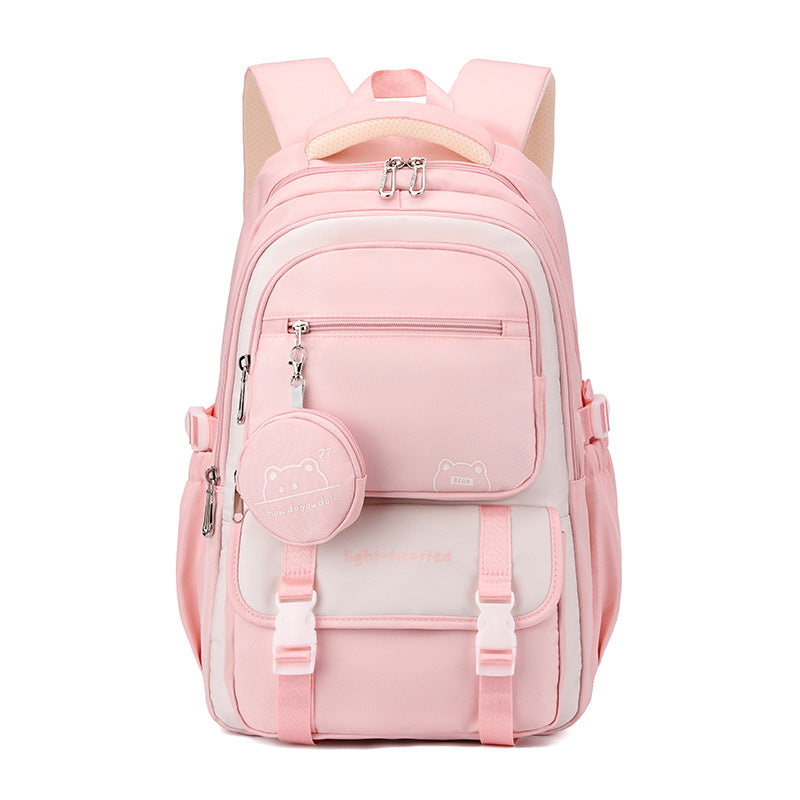 Essentials Kids School Backpack with Multiple Storage Pockets