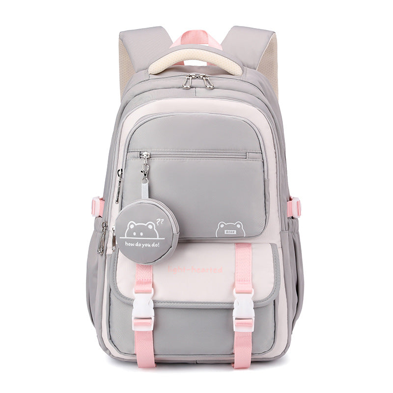 Essentials Kids School Backpack with Multiple Storage Pockets