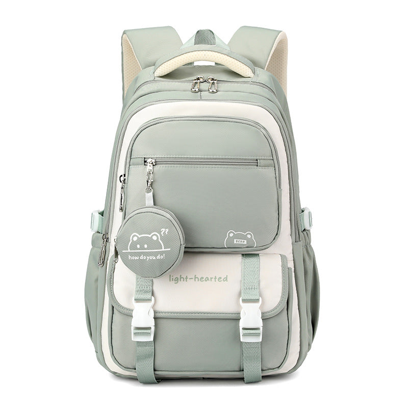 Essentials Kids School Backpack with Multiple Storage Pockets