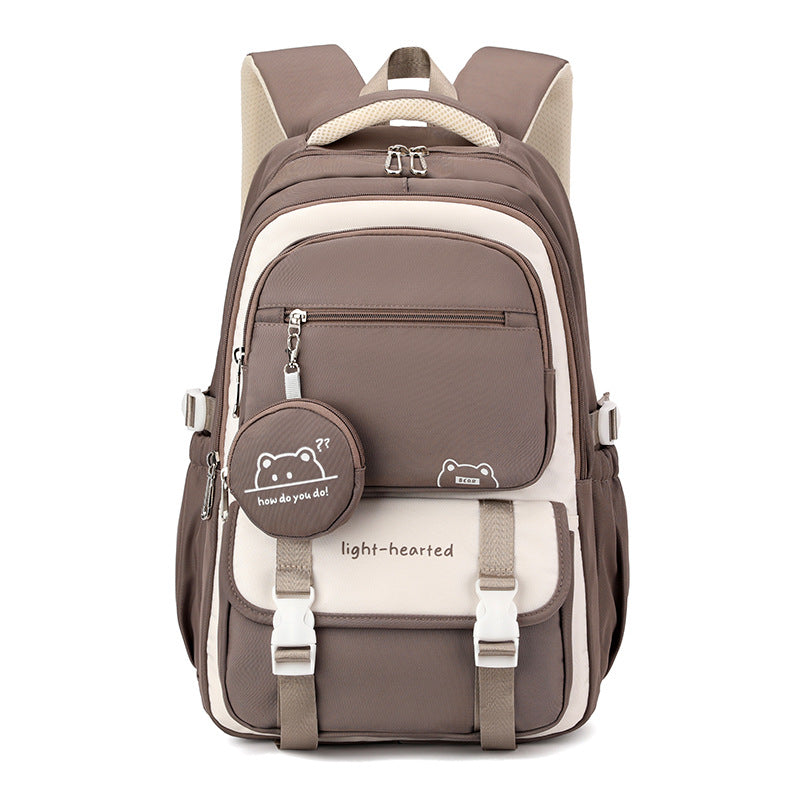 Essentials Kids School Backpack with Multiple Storage Pockets