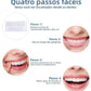 Fitas Clareadoras 9d Advanced Teeth 7 Envelopes 14 Pares Sorriso Branco Perfeito Top