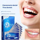 Fitas Clareadoras 9d Advanced Teeth 7 Envelopes 14 Pares Sorriso Branco Perfeito Top