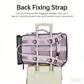 Large capacity men's backpack for outdoor camping water-resistant multi-functional backpack