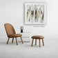 Framed Abstract Wall Art Paintings 60*60 cm