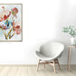 Framed Gold/White Customized Watercolor Floral 60*90 cm