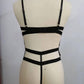 Fashion Bralettes for Women Strappy Unpadded Lingerie One Piece