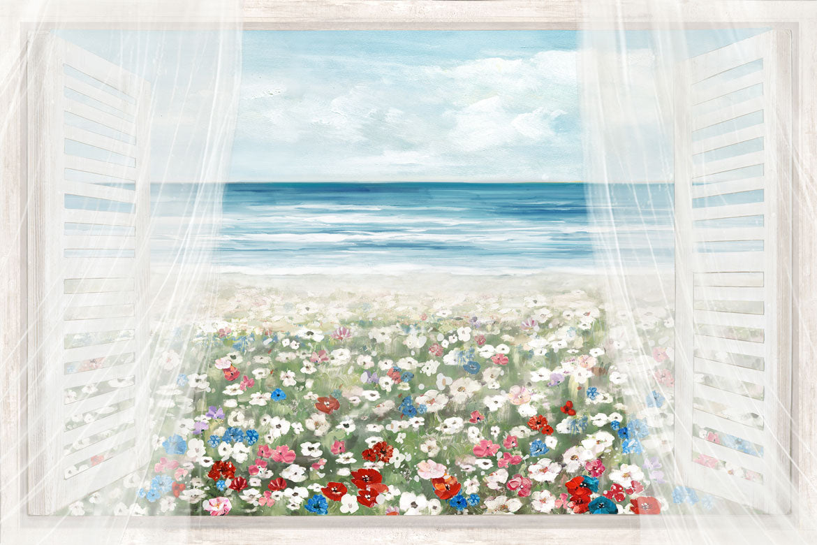 Framed Silver/White Customized White Peonies Sets 120*90 cm