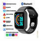 Relógio Digital Smartwatch D20 Android Ios Bluetooth