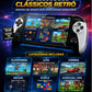Fone Videogame De Mão Premium Retrô Tela 5.5 - Sem Precisar de Internet!