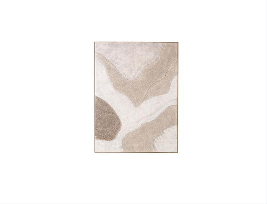 Cuadro al óleo con marco madera 150*200 cm