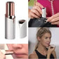 Depilador Facial USB Flawlbss Branco para Buço e Sobrancelhas Portátil