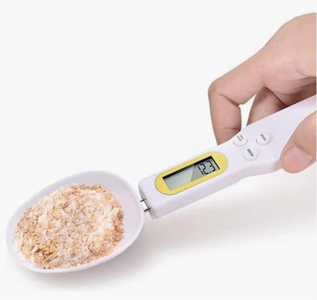 Balança Digital Colher Portátil 500g,precisa 0.1g, Auto-off
