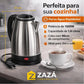 Chaleira Elétrica Loja Flix 1,8L Inox Desligamento Automático