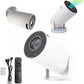 Mini Projetor Smart 4k Wifi 1080p Hd Hy300 Cor Bran