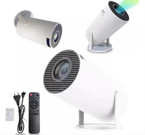 Mini Projetor Smart 4k Wifi 1080p Hd Hy300 Cor Bran