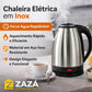 Chaleira Elétrica Loja Flix 1,8L Inox Desligamento Automático