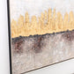 Cuadro al óleo con marco de madera. 120*160 cm